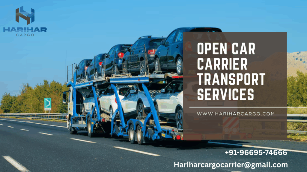 Open Car Carrier Transport Services